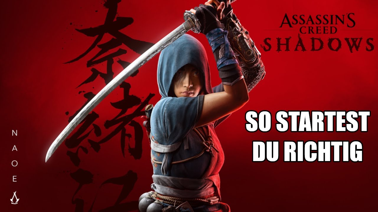 Assassin's Creed Shadows - So startest du richtig | Tipps & Tricks für Einsteiger [PS5 | Deutsch]