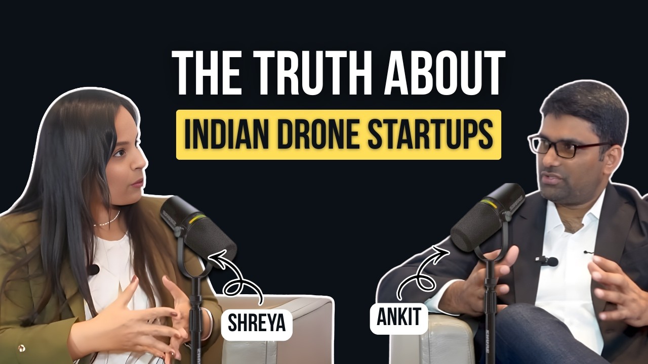 The SHOCKING Truth About India's Drone Industry