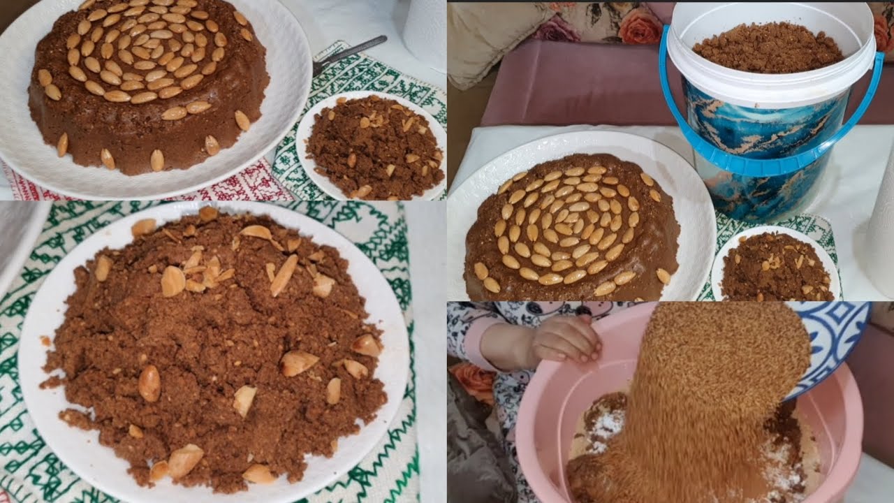 سفوف أو سلو بطريقة صحية كلشي محمر في الفران هاد مسمار وأخيرا طرقناه💪😋