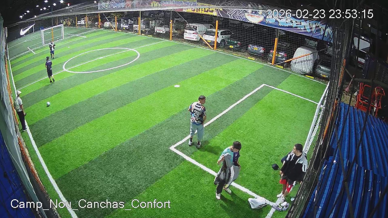 Cancha Camp Nou Canchas Confort Club 23/02/26 inicia 18:27