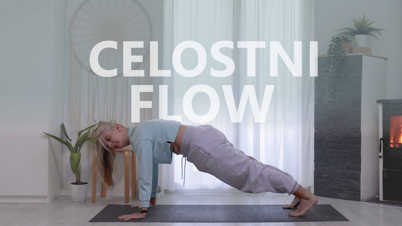 Celostni joga flow | Zavedaj se telesa | Talvi Joga