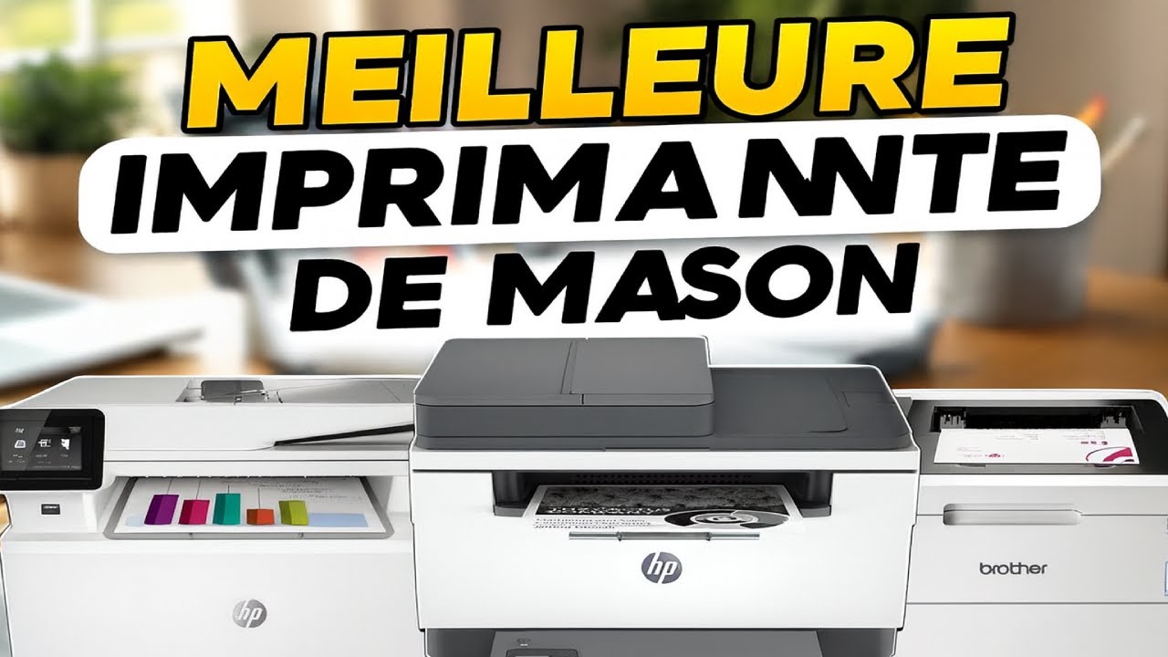 Meilleures Imprimantes Pour La Maison et Bureau 2025  [&Agrave; Voir Avant d&rsquo;Acheter !]