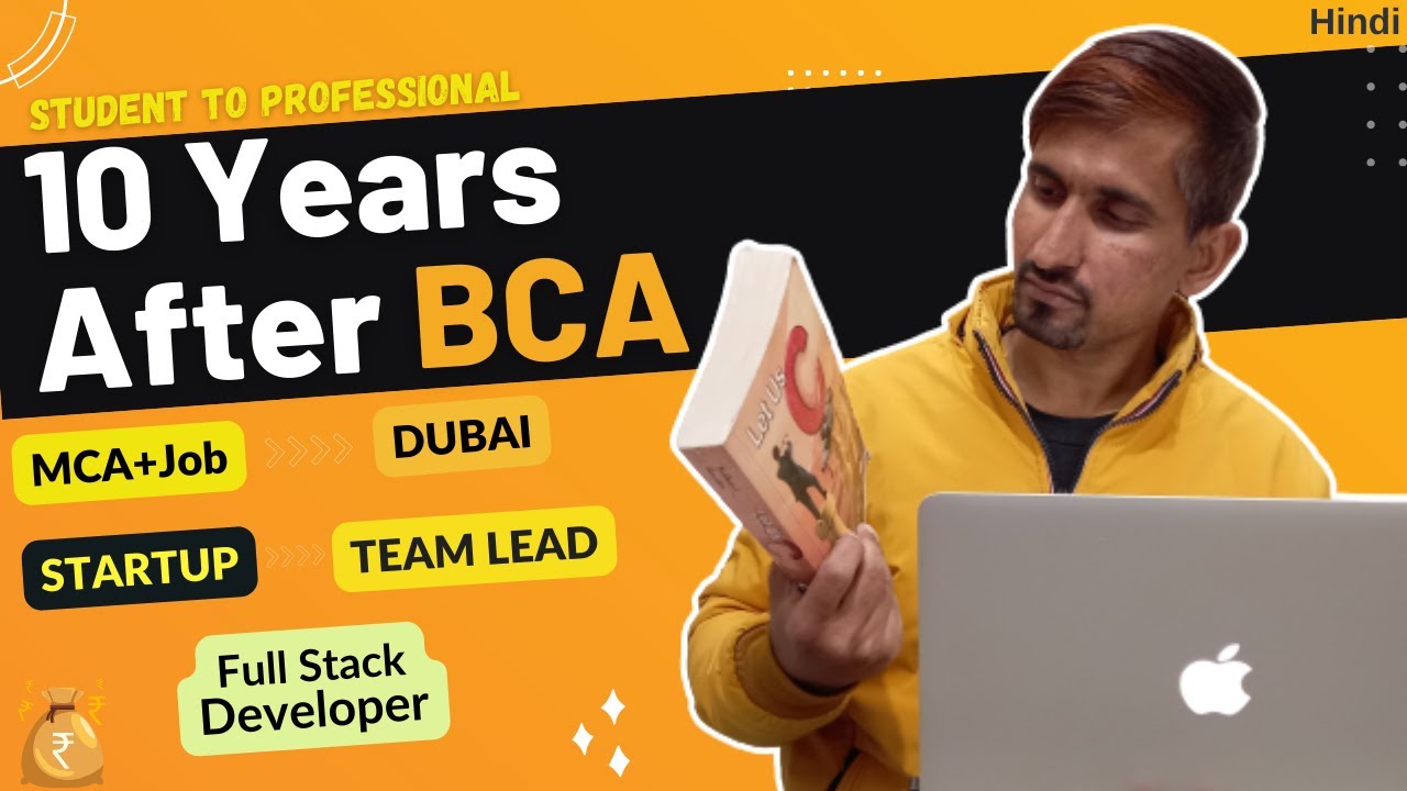 My 10 Years of JOURNEY/EXPERIENCE after BCA in 15 Minutes | We Talk Digital