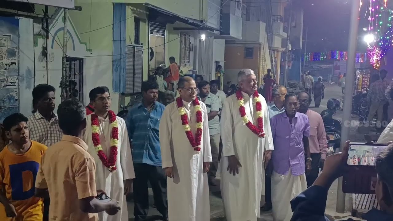 | புனித செபஸ்தியார் சிற்றாலயம் | சிற்றாலய கொடியேற்றம் | (வெனிஸ் நகர்)  மேலசிந்தாமணி | திருச்சி |