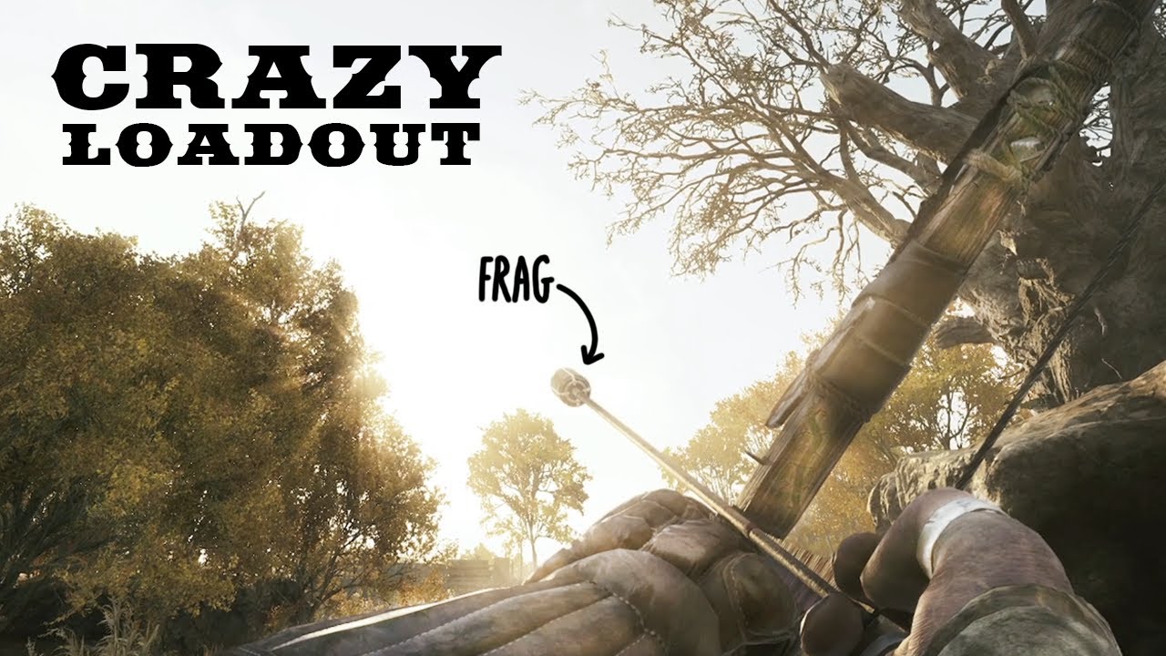 Frag Arrows Are Amazing | SOLO Two Crazy Full-Matches | Hunt: Showdown