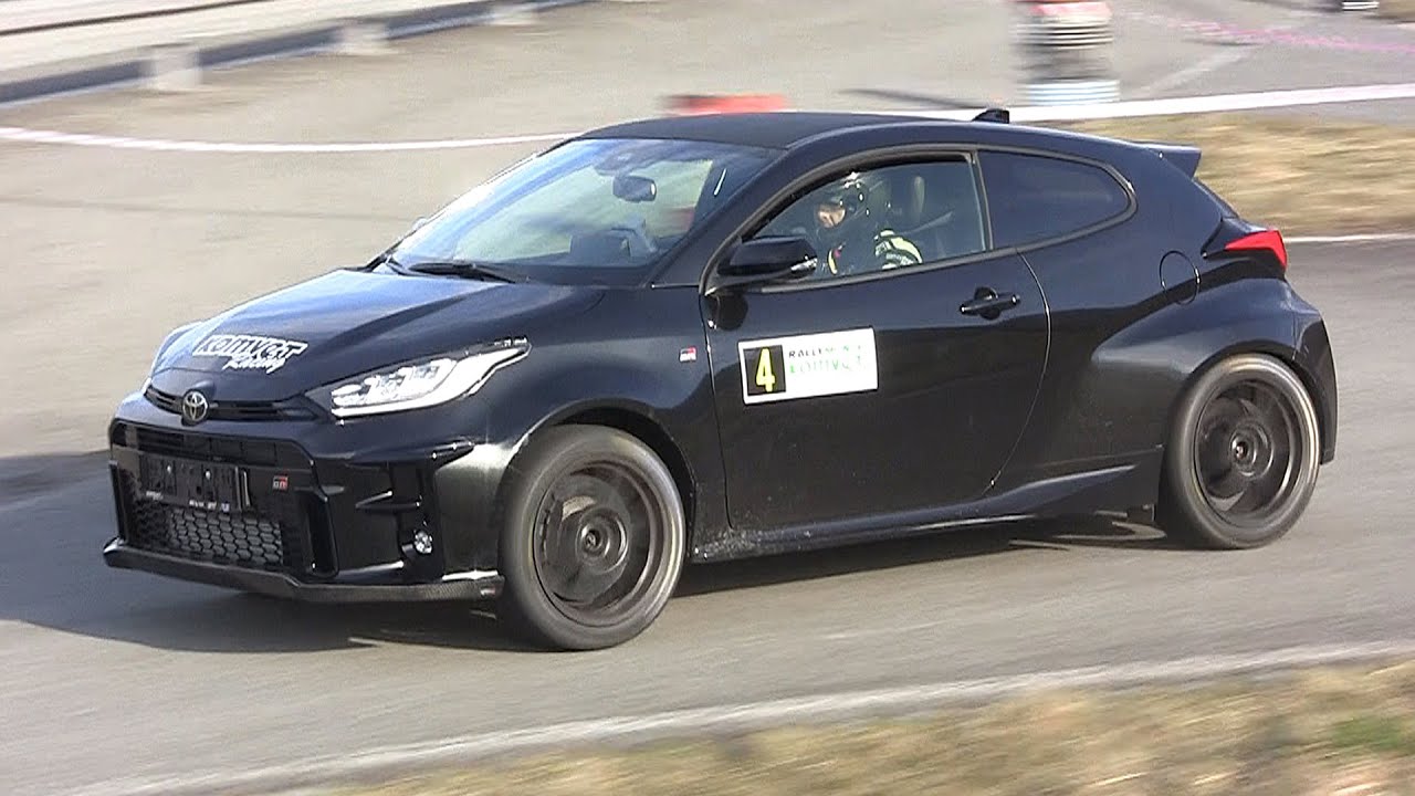 Rally Monte-Komvet XII. 2023 | 4 | David Komárek - Kiki Fillová