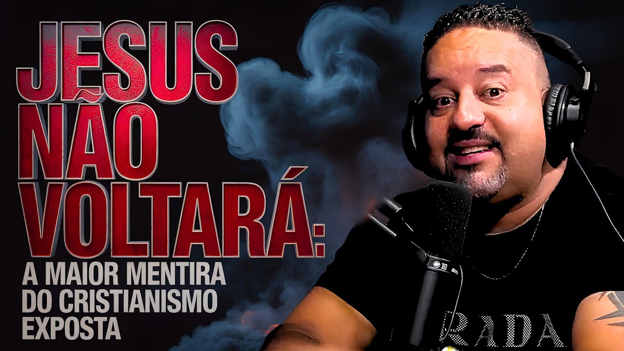 JESUS NÃO VOLTARÁ: A MAIOR MENTIRA DO CRISTIANISMO EXPOSTA!