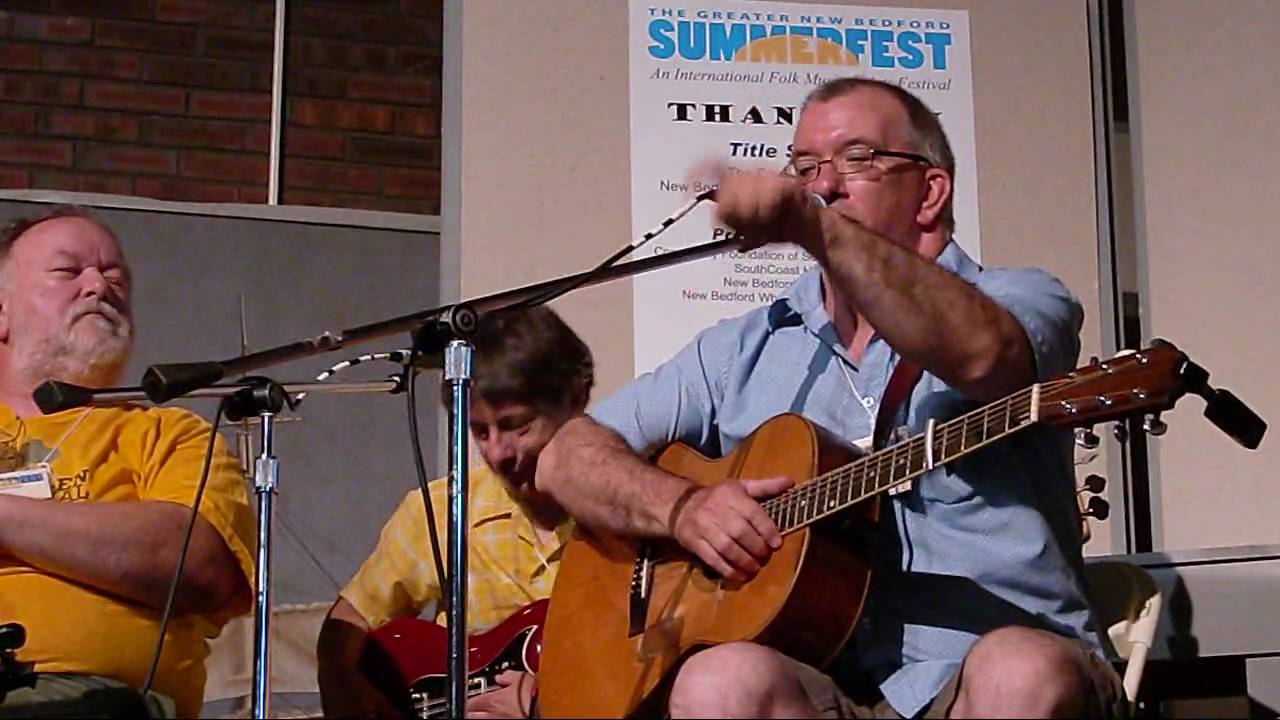 James Keelaghan - Hillcrest Mine (with intro)