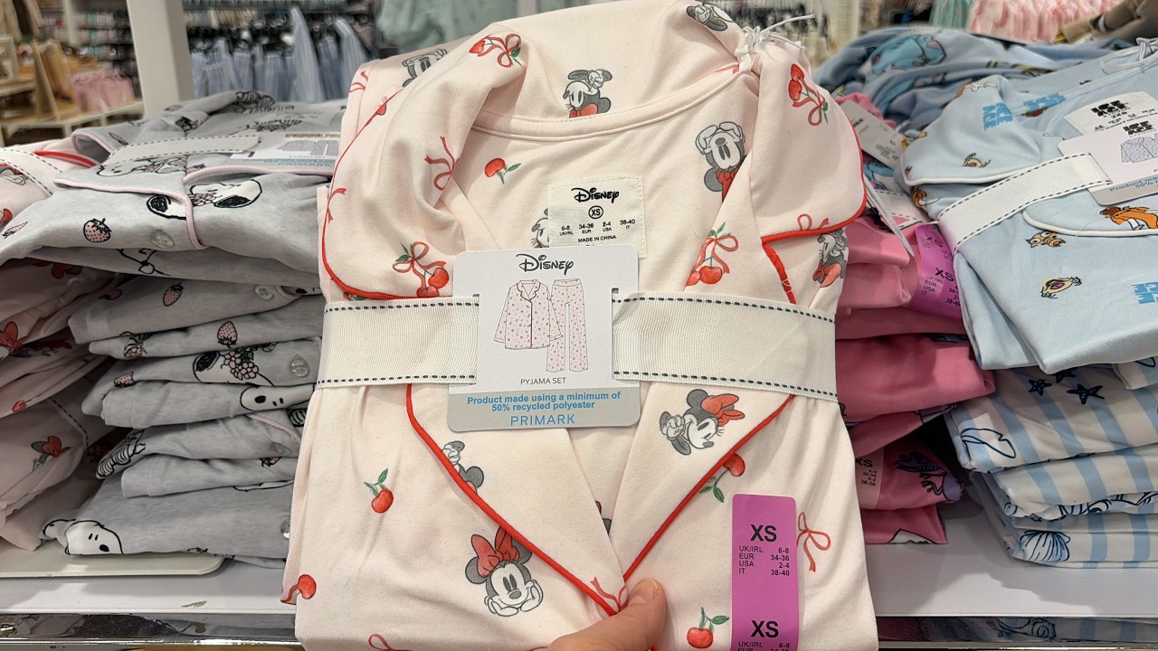 PRIMARK PYJAMA NEW 