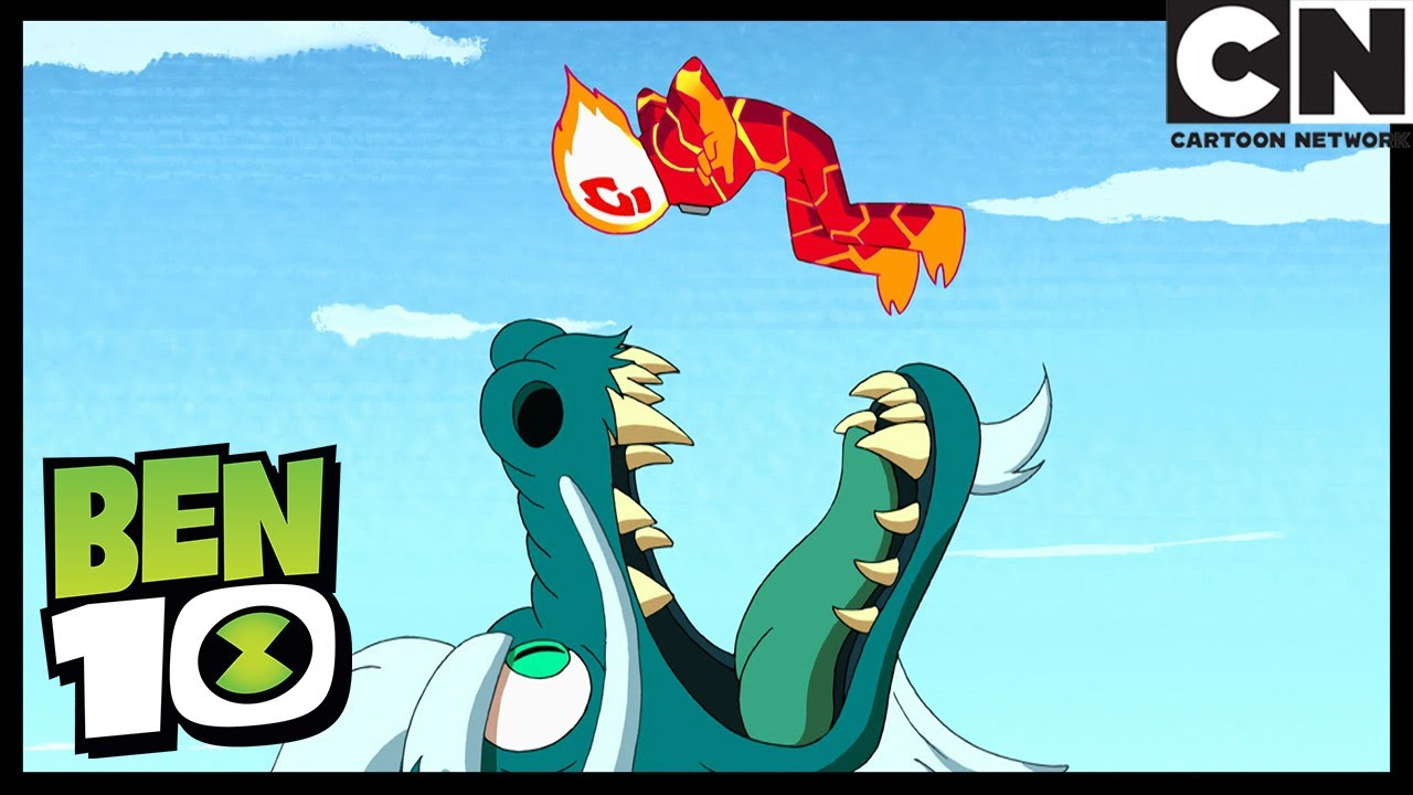 Gli eroi del Giappone | Ben 10 Italiano | Cartoon Network