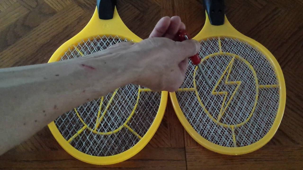Harbor Freight Electric Fly Swatter - 