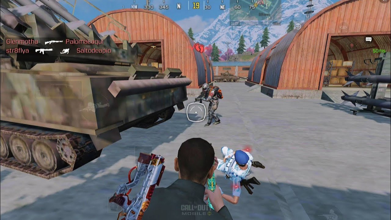 Day 145  New Intense solo Vs squad Full BR  Gameplay Call of Duty Mobile.