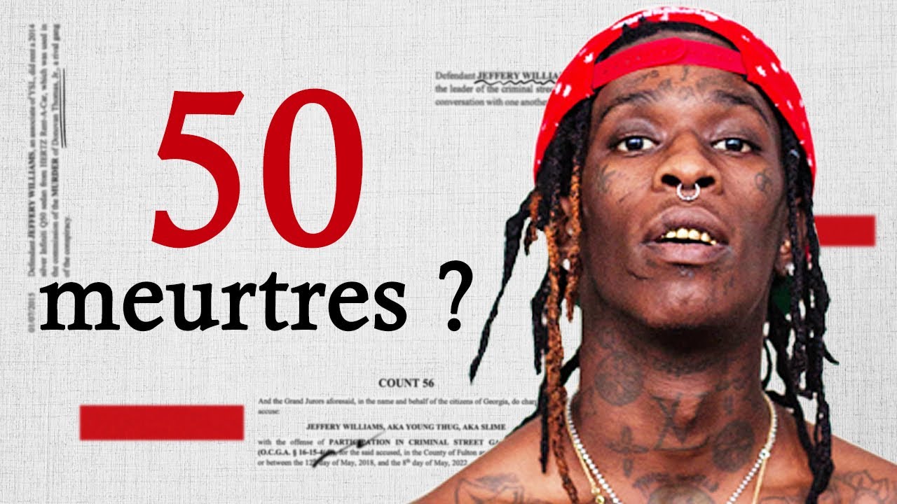 La chute de Young Thug : arrêté après 10 ans d’enquête