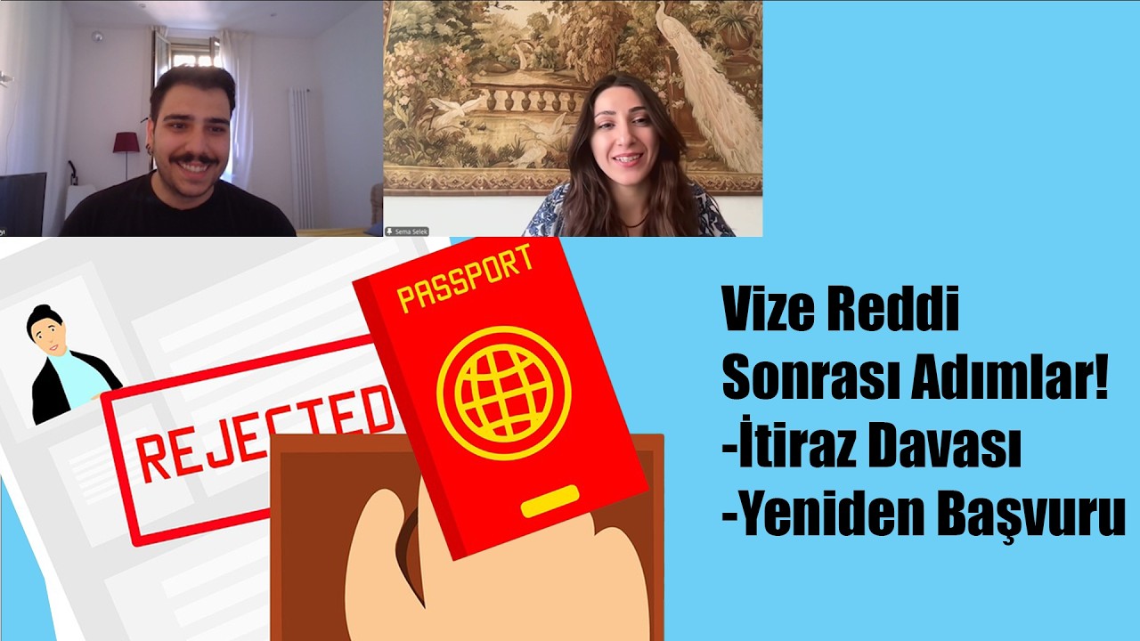 Avukat G&ouml;z&uuml;nden İtalya &Ouml;ğrenci Vizesi Reddi : İtiraz Mı, Yeniden Başvuru Mu?