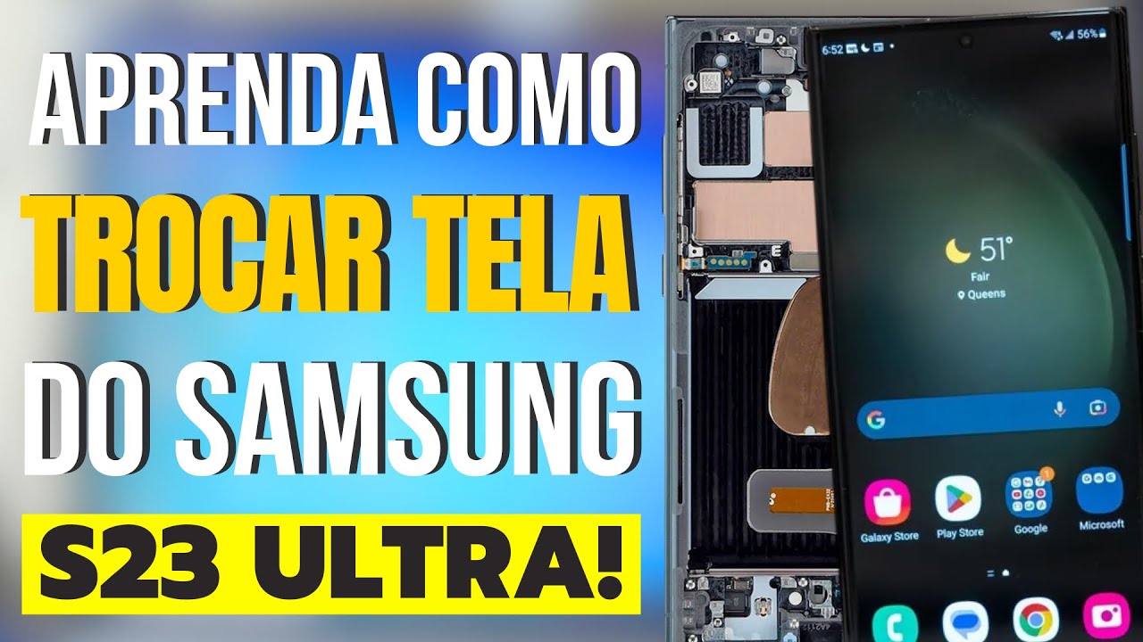 Замена оригинального экрана Samsung S23 Ultra с подробной пошаговой инструкцией! 📱🤩✅