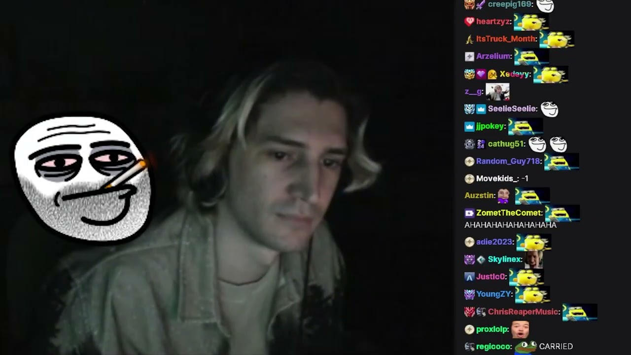 xQc Cast 