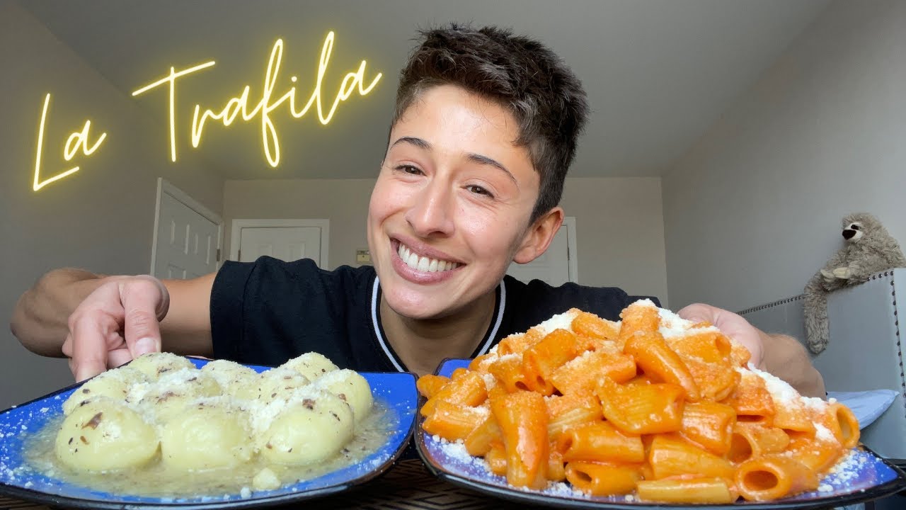 CACIO E PEPE STUFFED GNOCCHI & RIGATONI ALLA VODKA !!!!!!!!!