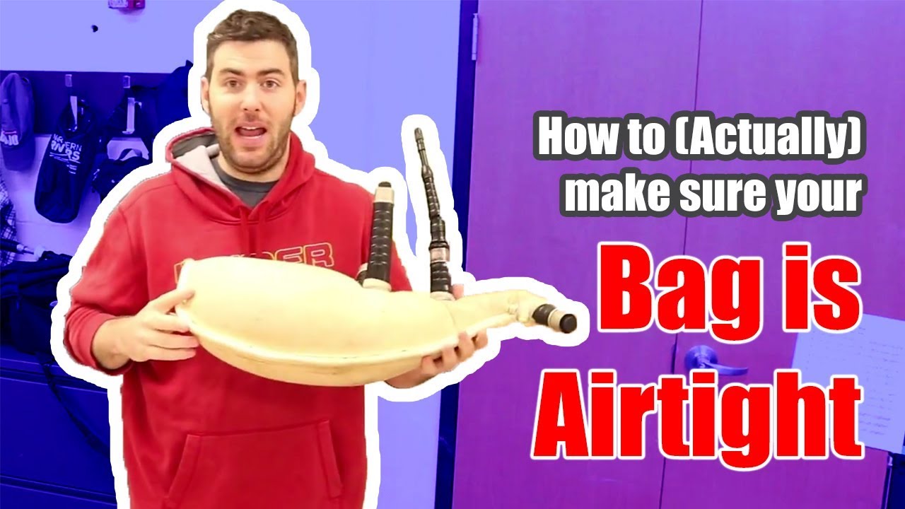 How to (Actually) make sure your bag is AIRTIGHT - VLOG 2.006
