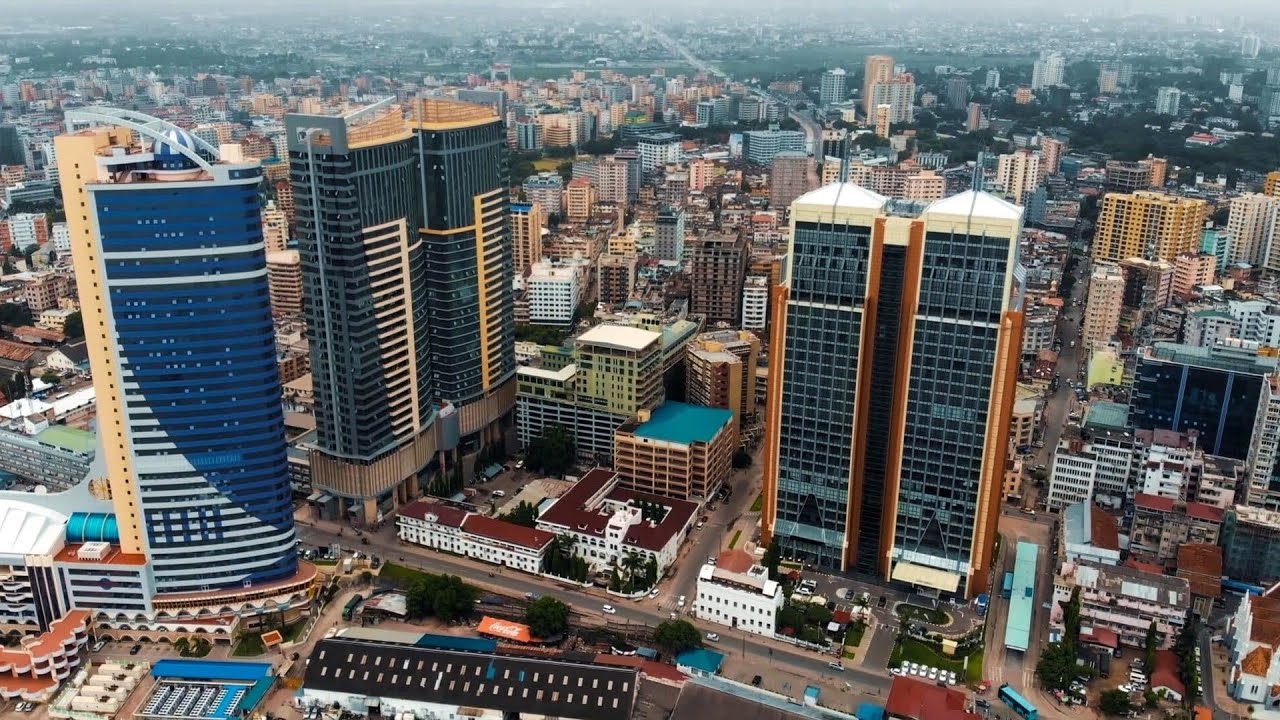 Daily Motorcycle Road Ride Dar-es-Salaam Tanzania| Real Traffic & City Riding Experience