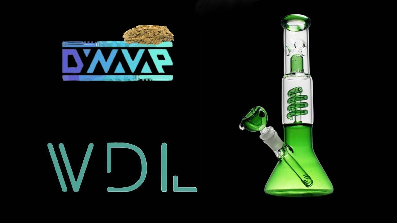 Session r&eacute;sine rapide avec le Vapcap M de Dynavap (Blue Glass stem)
