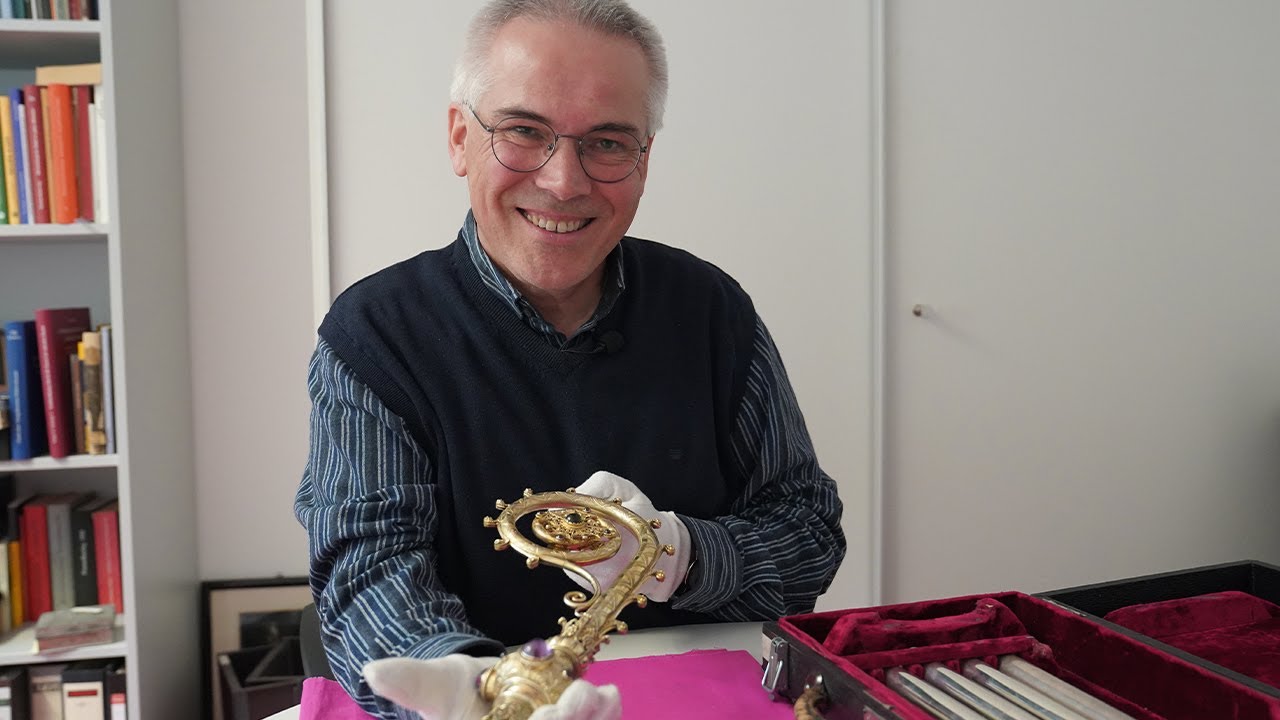Joannes Baptista Sproll und sein Bischofsstab