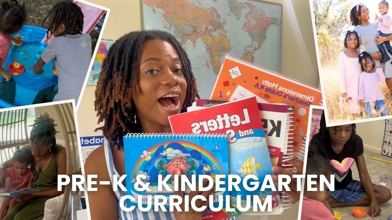 Homeschooling Pre-K & Kindergarten | Our Favorite Books & Curriculum Picks