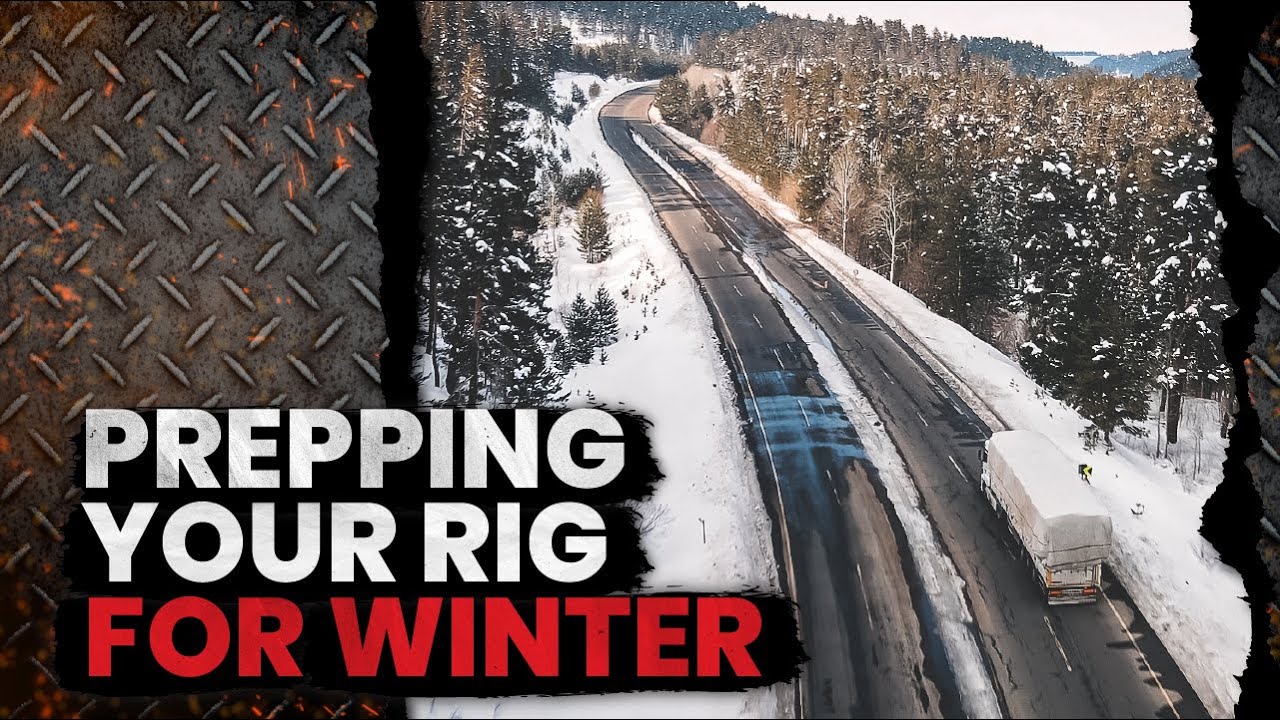 Is Your Truck Ready? Here’s How to Prep Your Rig for Winter