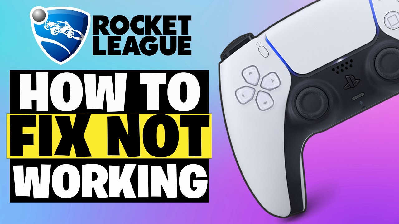Rocket League Controller/Gamepad Not Working On PC FIX🎮✅ 2026