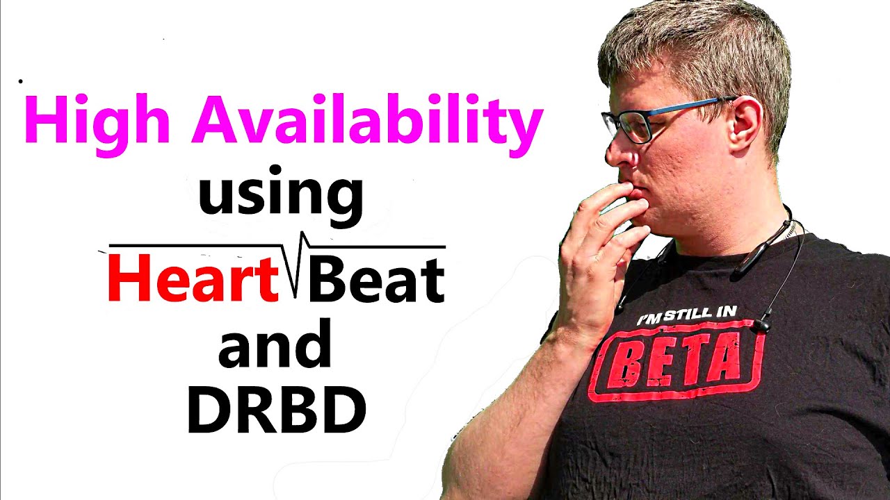 Как использовать Heartbeat и DRBD для обеспечения высокой доступности (HA)
