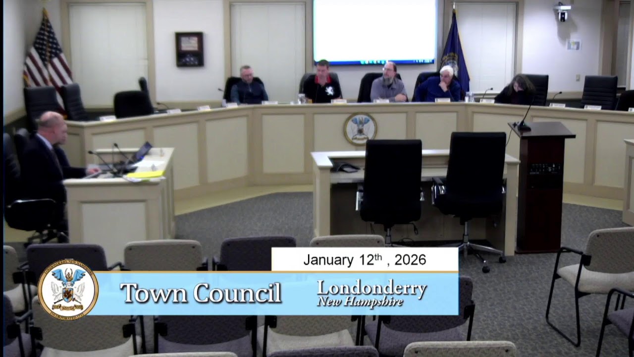 Town Council from 1-12-26