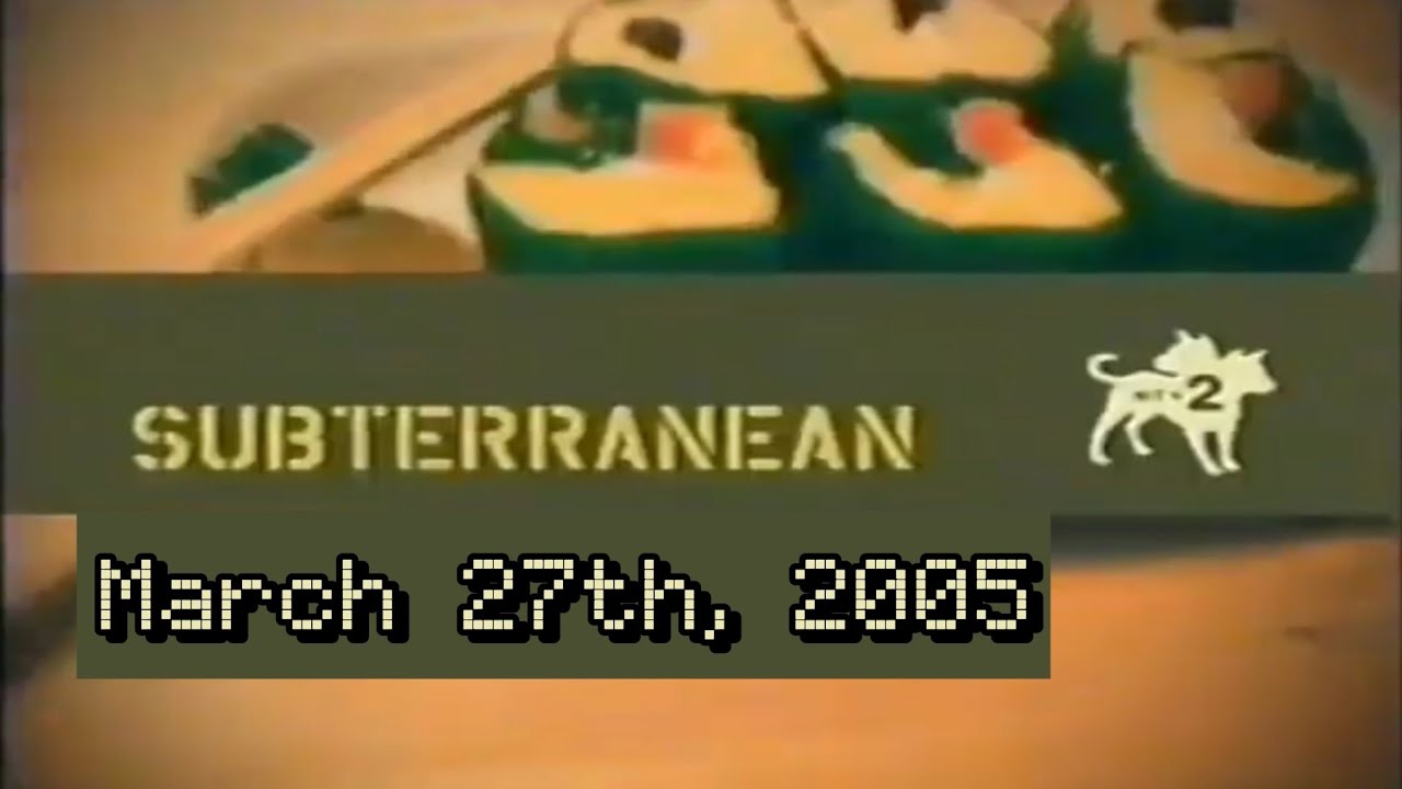MTV2 Subterranean (March 27, 2005) (With Commercials)