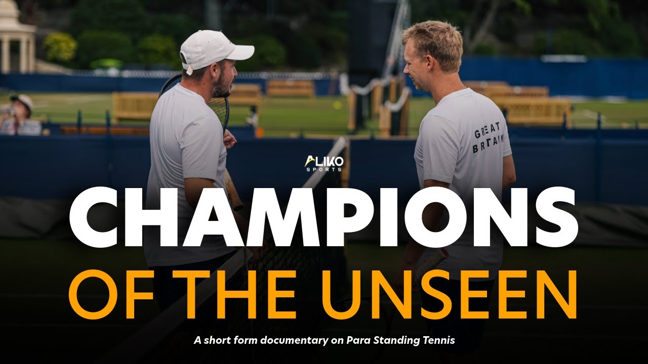 Champions of the Unseen | This is Para Standing Tennis