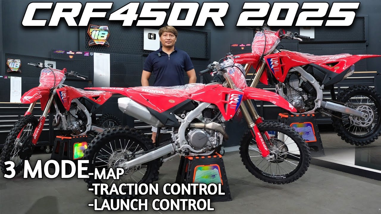 CRF 450 R 2025‼️SESUAI PERMINTAAN VIEWERS PENGEN REVIEW SI MERAH 