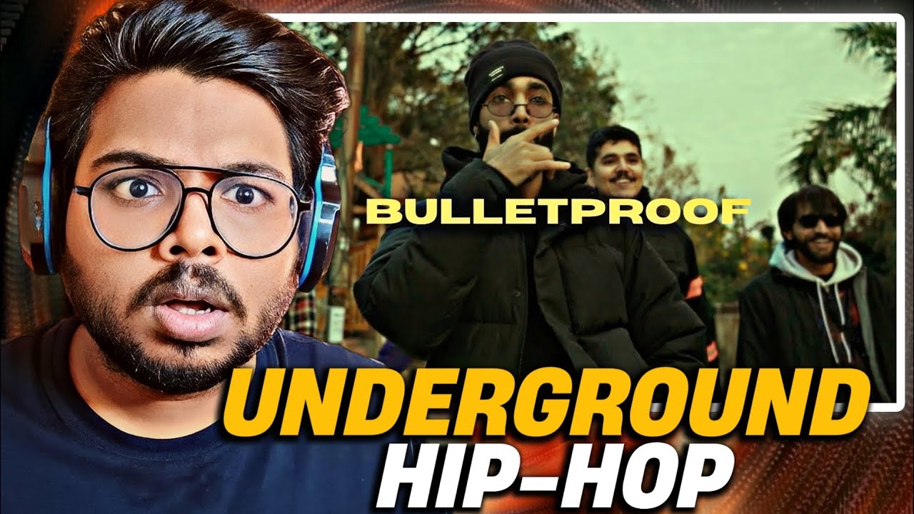 Vichaar x Siyaahi x Neil Ck - BULLETPROOF REACTION