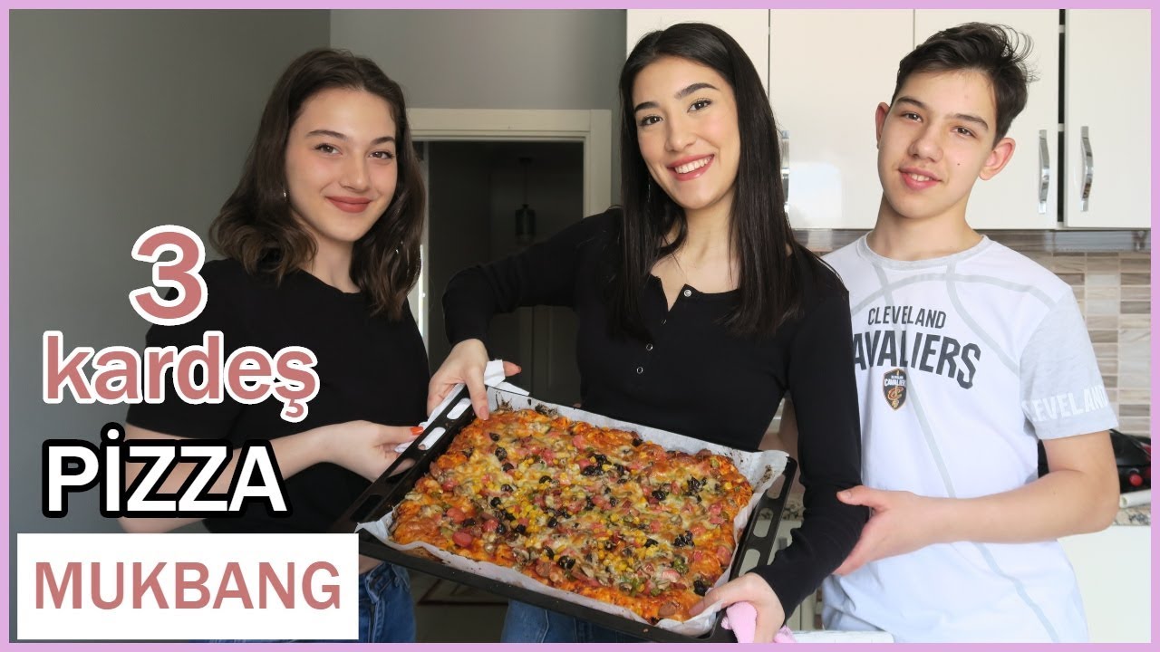KENDİMİZ PİŞİRİP MUKBANG YAPTIK !