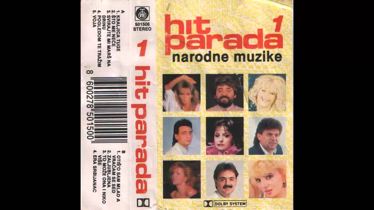 Radisa Urosevic - Sto me nece - (Audio 1988) HD