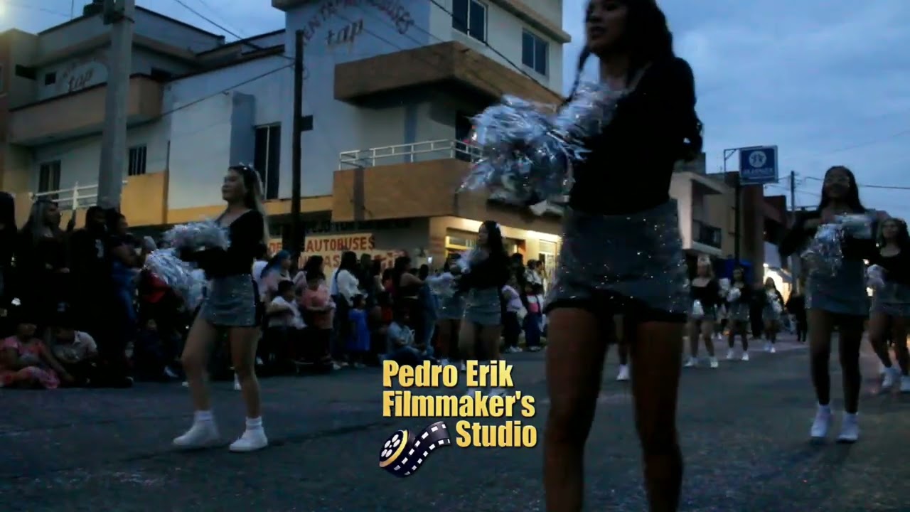 Desfile Festivo Alegórico Octubre Acámbaro Guanajuato México 25