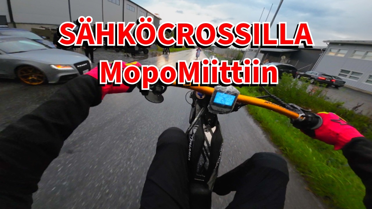 SähköCrossilla MopoMiittiin