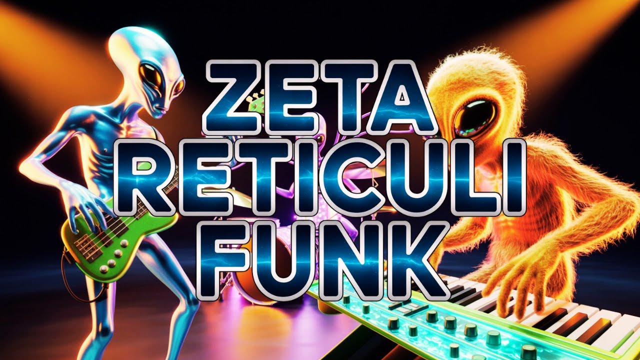 “Zeta Reticuli Funk – What Happens When Aliens Discover Jazz?” 👽