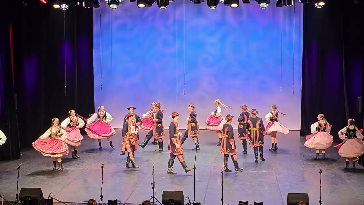 Koncert Świąteczny 2025- ZPiT Krakowiacy- Tańce Sądeckie
