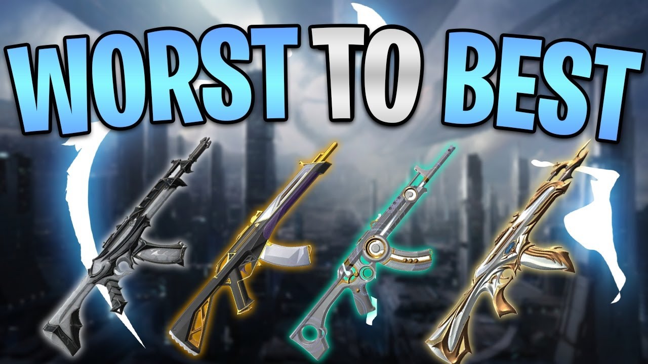 *NEW* Ranking Every VANDAL SKIN in VALORANT From Worst to Best