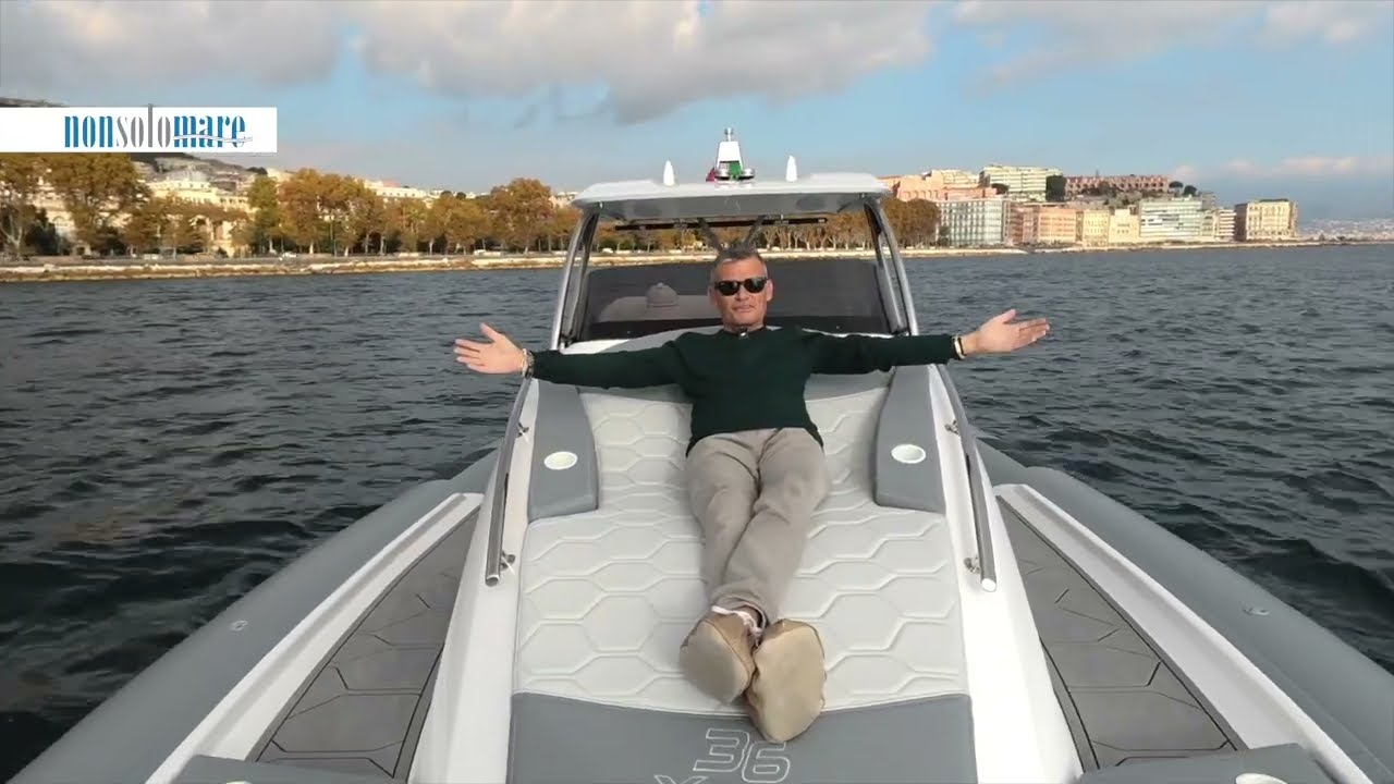 Novamares Xtreme 36 Ve lo presento e lo proviamo con Emiliano