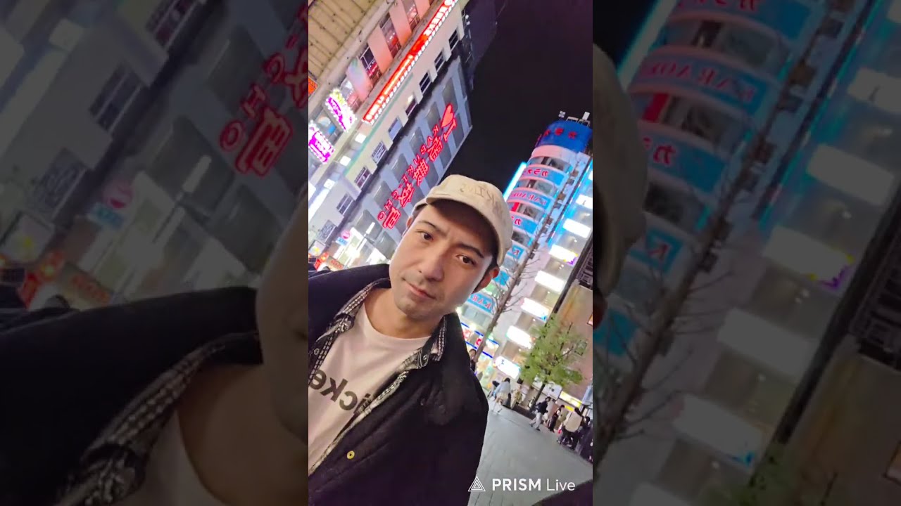 【歌舞伎町】終電逃した可愛い女の子へ声がけ配信✨🥺