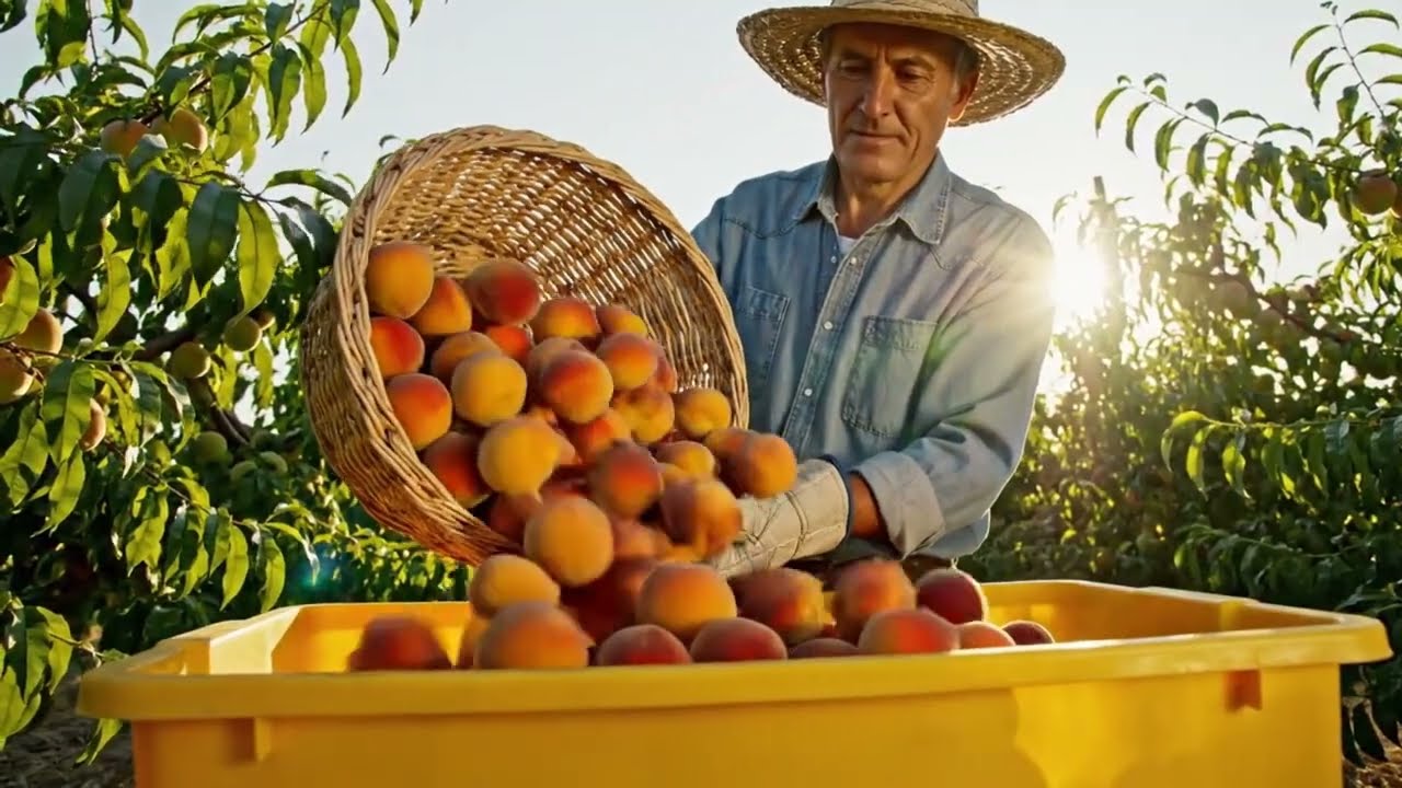 Peach Juice Manufacturing: Complete Factory Workflow