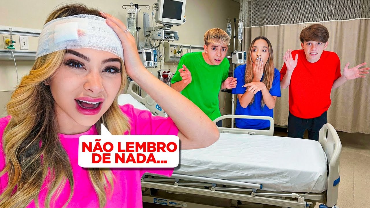 A Beatriz Acordou, Mas... PERDEU A MEMORIA!
