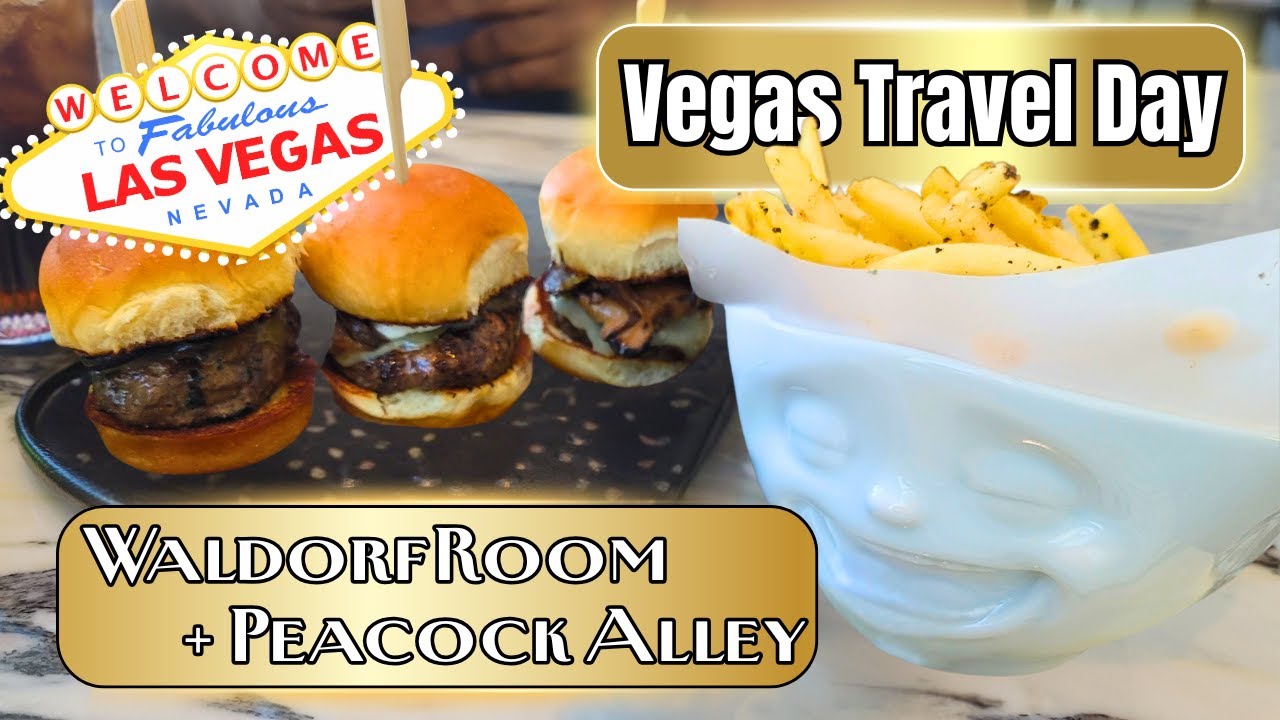 From Flight to Fancy 🤩: Las Vegas Travel Day & Waldorf Astoria Experience
