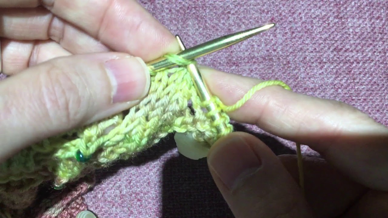 SSK and K2tog TBL are not the same