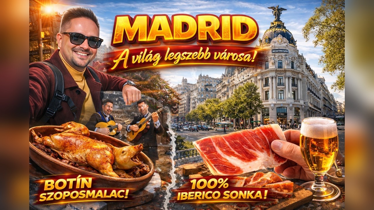 Kraft Europe Tour 2026 - A világ legrégebbi éttermében jártunk!
