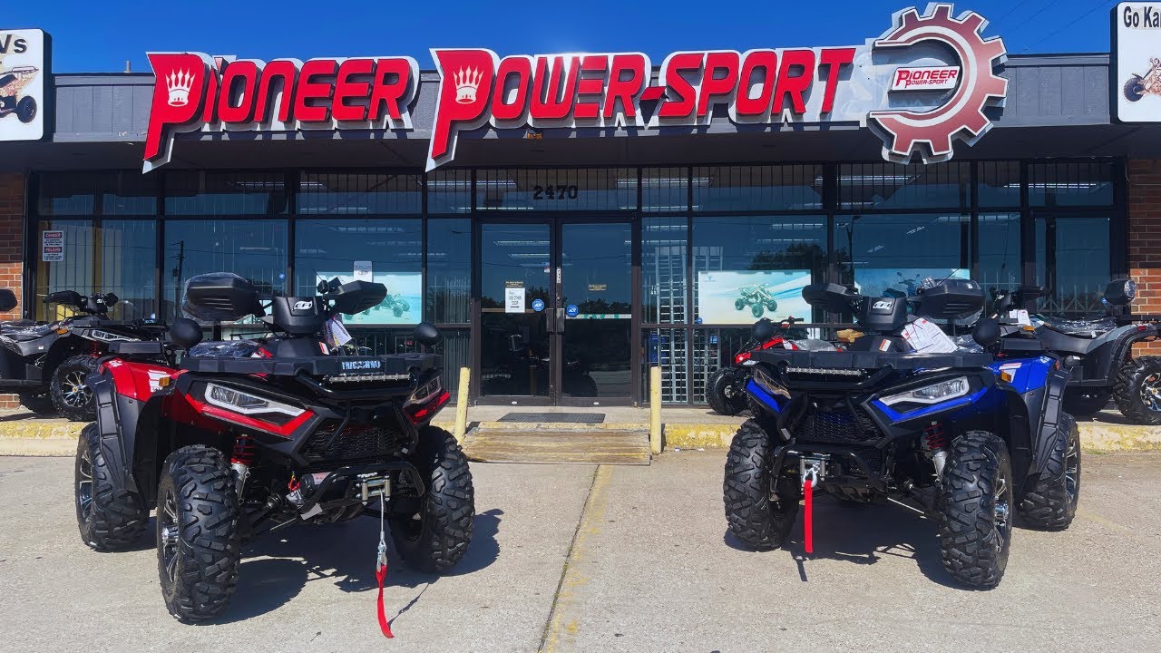 OFF ROAD BEAST !! TRAIL BOSS !! 2023 MASSIMO MSA450 EFI 4X4 FULLY LOADED 🥶🥶