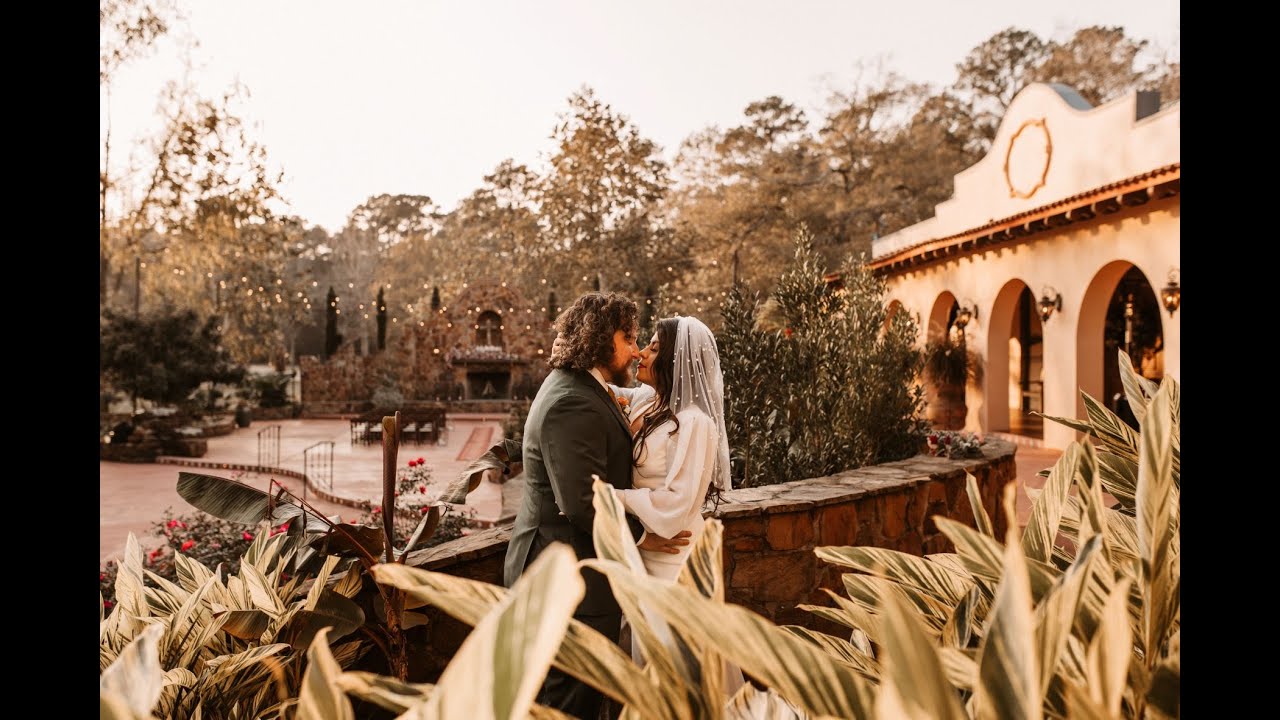 Cinematic Wedding Video, Madera Estates, Conroe TX